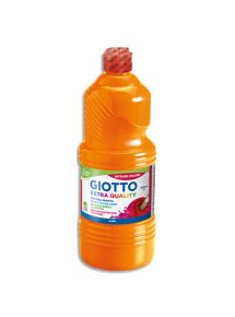 Gouache Giotto, flacon de 1l, orange