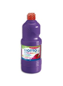 Gouache Giotto, flacon de 1l, violet