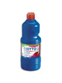 Gouache Giotto, flacon de 1l, bleu outremer