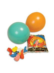 Ballon grand modèle, sachet de 100