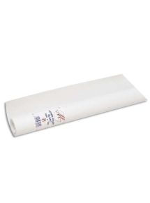 Rouleau de papier Kraft blanc 60g/m², 1x25 m