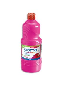 Gouache Giotto, flacon de 1l, rouge primaire