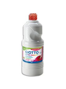 Gouache Giotto, flacon de 1l, blanc