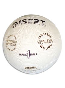 Ballon de handball en caoutchouc et nylon, taille 1