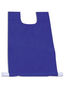 Lot de 12 chasubles bleues, 60x35cm