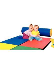 Tapis de sport 115x60x5cm rouge
