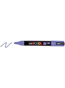 Marqueur gouache Posca pointe ogive, écriture 2,5 mm, violet