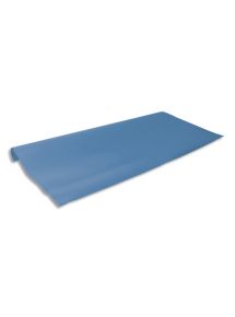 Rouleau de papier Kraft 65g, format 0,68x3 m, bleu