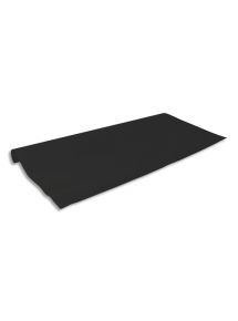 Rouleau de papier Kraft 65g, format 0,68x3 m, noir