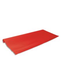 Rouleau de papier Kraft 65g, format 0,68x3 m, rouge