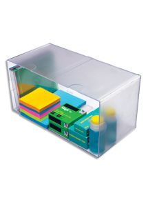 Cube modulable double case, format 305x15,3x15,3cm