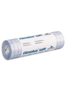 Film adhésif repositionnable transparent en PVC, 0,32x25 m