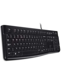 Clavier filaire K120, connexion USB