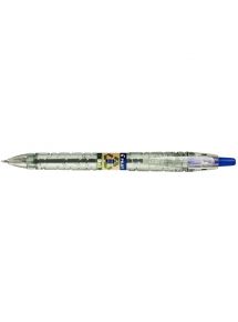 Stylo bille Pilot B2P Ecoball, écriture 1mm, bleu