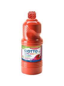 Gouache Giotto, flacon de 1l, rouge écarlate