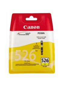 Cartouche jet d'encre Canon jaune CLI526Y 4543B001AA