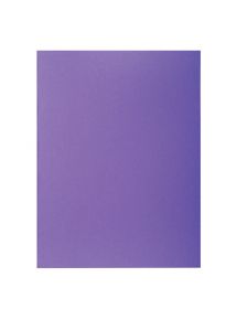 Paquet de 100 chemises 210g ROCK'S format 24x32 cm, violine