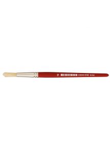 Sac de 10 brosses rondes en soie N°18