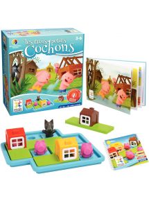 Les 3 petits cochons