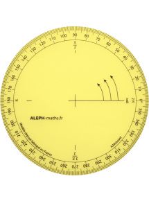 Rapporteur géométrique Aleph