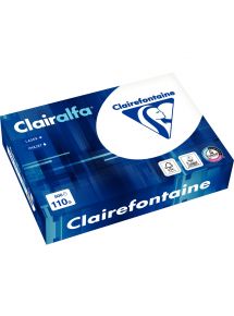 Papier Clairalfa A4 110g, blanc, ramette de 500 feuilles