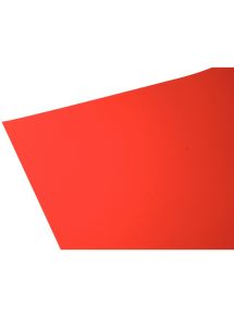 Paquet de 10 feuilles à dessin 50x65cm 160g rouge
