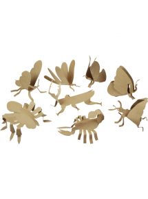 Kit de 24 sculptures insectes PLAYMAIS Mosaïc