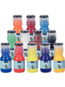 Boîte de 12 marqueurs gouache Spoty