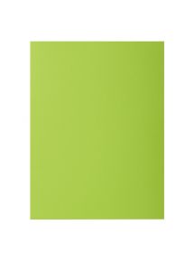 Sous-chemise Rock's 22x31cm, 80g, vert clair, paquet de 100