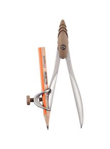 Compas Smiling Planet crayon