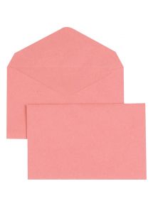 Boîte de 500 enveloppes élection 90x140 mm, rose