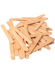 Sachet de 100 bâtonnets plats longueur 150 mm