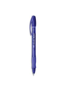 Stylo roller pointe métal Gelocity Illusion bleu