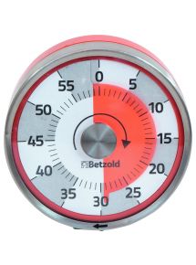Minuteur magnétique rond, Diam 78mm