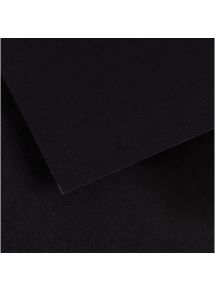 Paquet de 10 feuilles mi-teinte format 50x65cm  noir