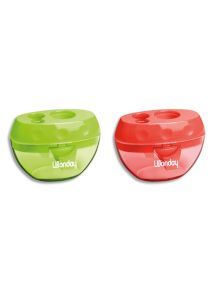 Taille-crayon Taille'tou 3 usages avec 1 réservoir