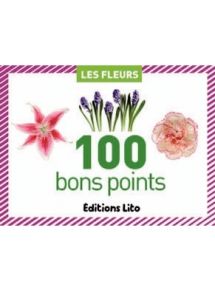 Boîte de 100 images les fleurs