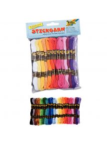 Lot de 52 échevettes en coton pour bracelets brésiliens
