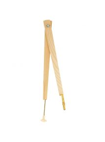 Compas à ventouse bois 40cm pour tableaux  