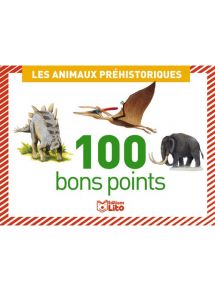 Boîte de 100 images les animaux préhistoriques