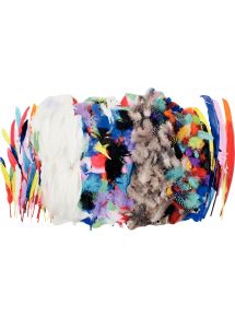 Plune couleur assortie, sachet de 500