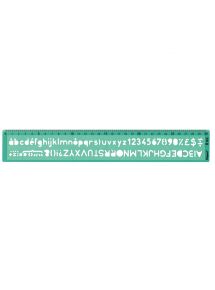 Trace-lettres, hauteur des caractères 8mm