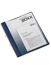 Pochette Pocketfix en polypro transparent adhésif, format A5, sachet de 25