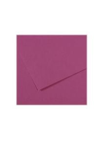 Feuille de papier dessin Canson 160g, format 50x65cm, violet, lot de 10