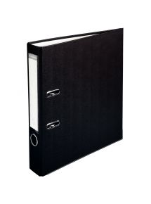 Classeur à levier pour format A4, dos 5 cm, noir