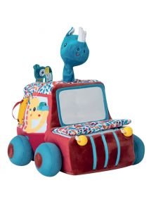 Voiture d'activités safari Jack le lion LILLIPUTIENS