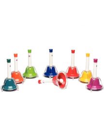 Jeu de 8 cloches accordées