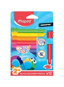 Pochette de 12 crayons de couleurs Infinity Kidy