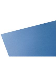 Paquet de 10 feuilles à dessin 50x65cm 160g bleu foncé
