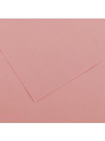 Paquet de 10 feuilles Colorline 50x65 cm 150 g rose